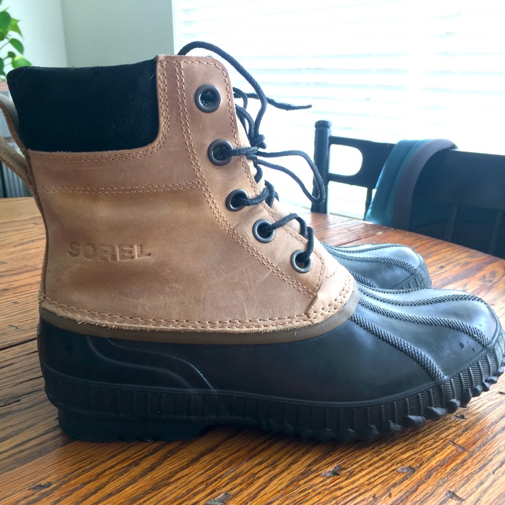Sorel Waterproof Men’s Boots